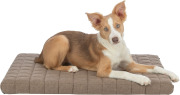 Matelas orthopédique Vital Caliente brun pour chien