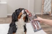 Friandises Bacon Strips au magret de canard et au bœuf pour chien