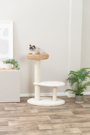 Arbre à chat Trixie Avelia avec couchage et plateforme