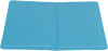 Matelas rafraîchissant bleu clair pour chien Trixie