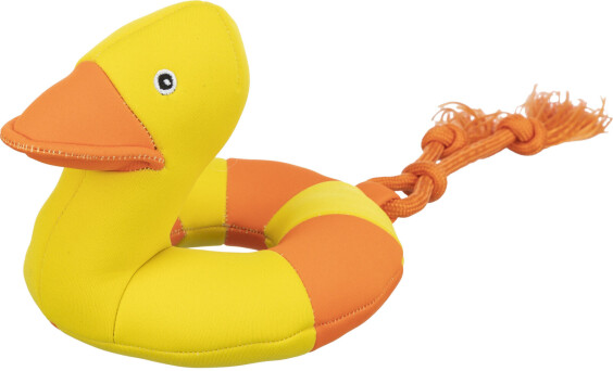 Jouet aquatique Aqua Toy Canard sur corde pour chien Trixie