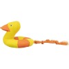 Jouet aquatique Aqua Toy Canard sur corde pour chien Trixie