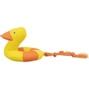 Jouet aquatique Aqua Toy Canard sur corde pour chien Trixie