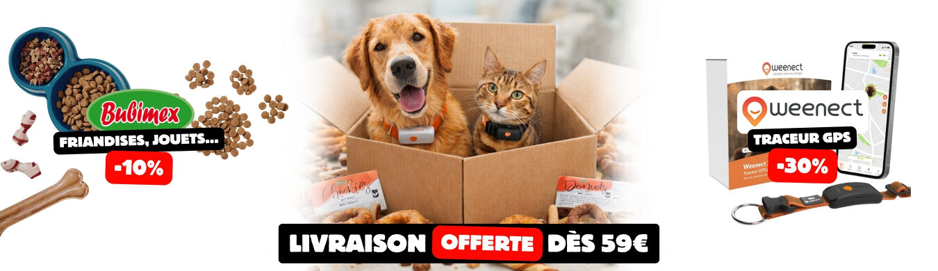 Promotion en cours animalerie en ligne Auberdog