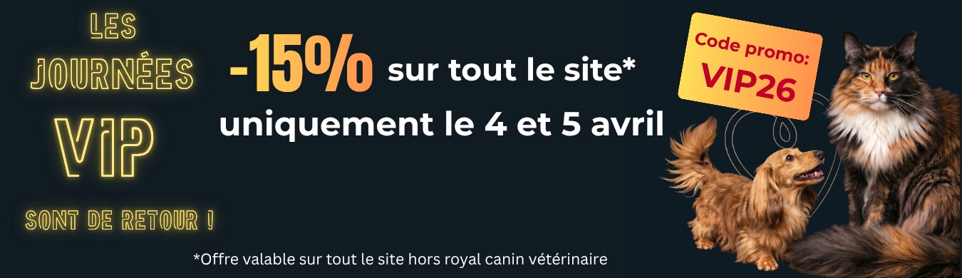 Promotion en cours animalerie en ligne Auberdog