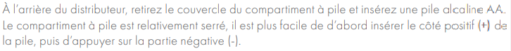 Mode d'emploi Distributeur automatique 2 repas pour chat PetSafe