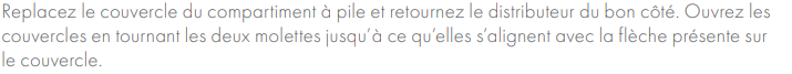 Mode d'emploi Distributeur automatique 2 repas pour chat PetSafe
