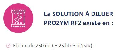Guide des tailles Solution à diluer
