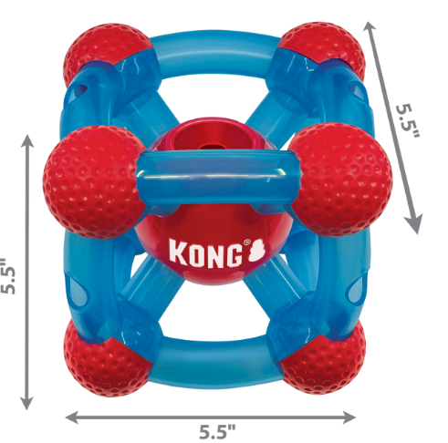Guide des tailles KONG Jouet Rewards Tinker M/L