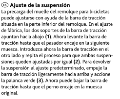 Mode d'emploi Remorque de vélo pliable pour chien