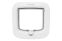 PetSafe porte 4 positions luxe blanche