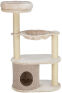 Trixie Livia - Arbre à chat avec niche, hamac et couchage haut