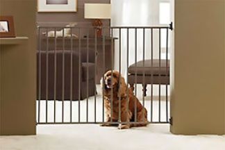Barrière pour chien : sécurité, intérieur, escalier 