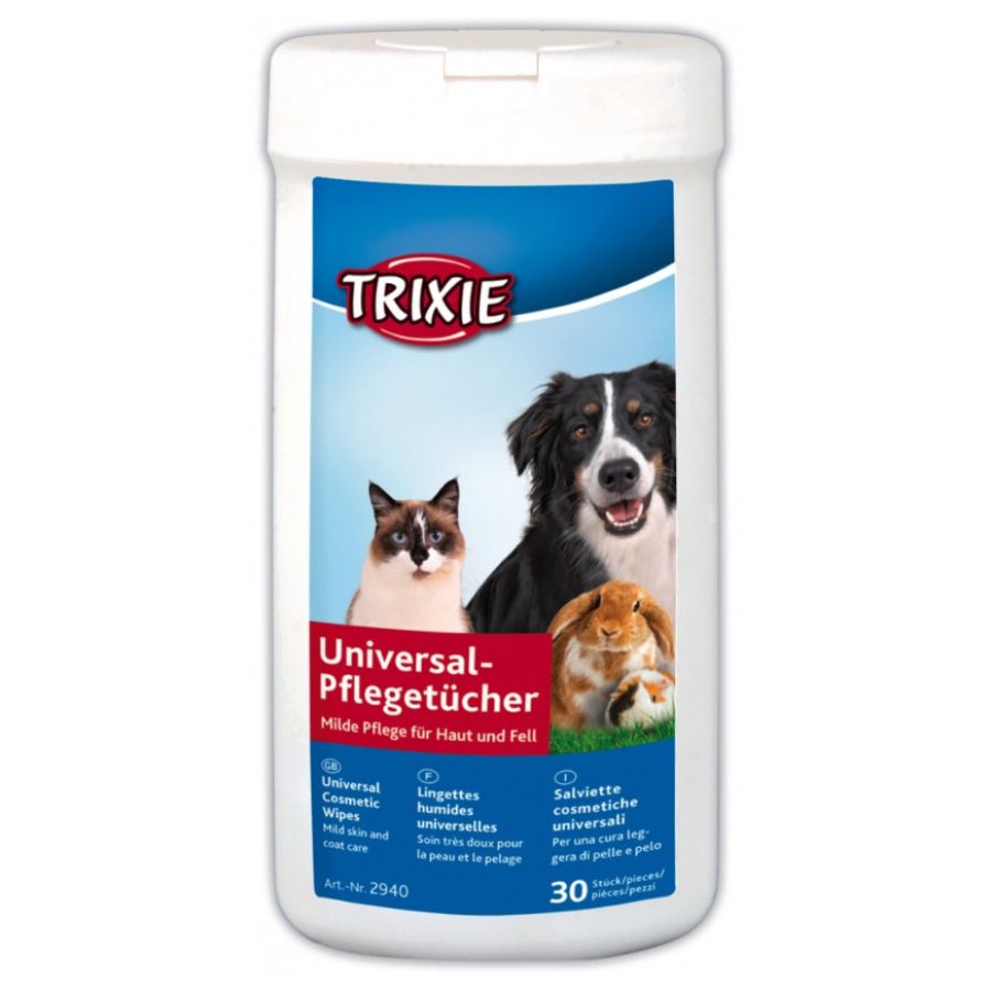 Lingettes nettoyantes universelles pour chien