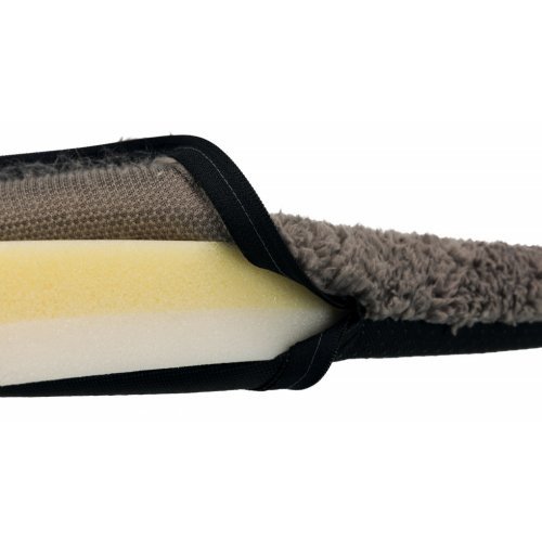 Matelas orthopédique chien : Vital Bendson gris