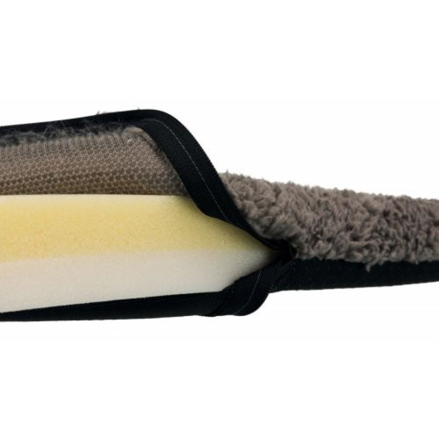 Matelas orthopédique chien : Vital Bendson gris