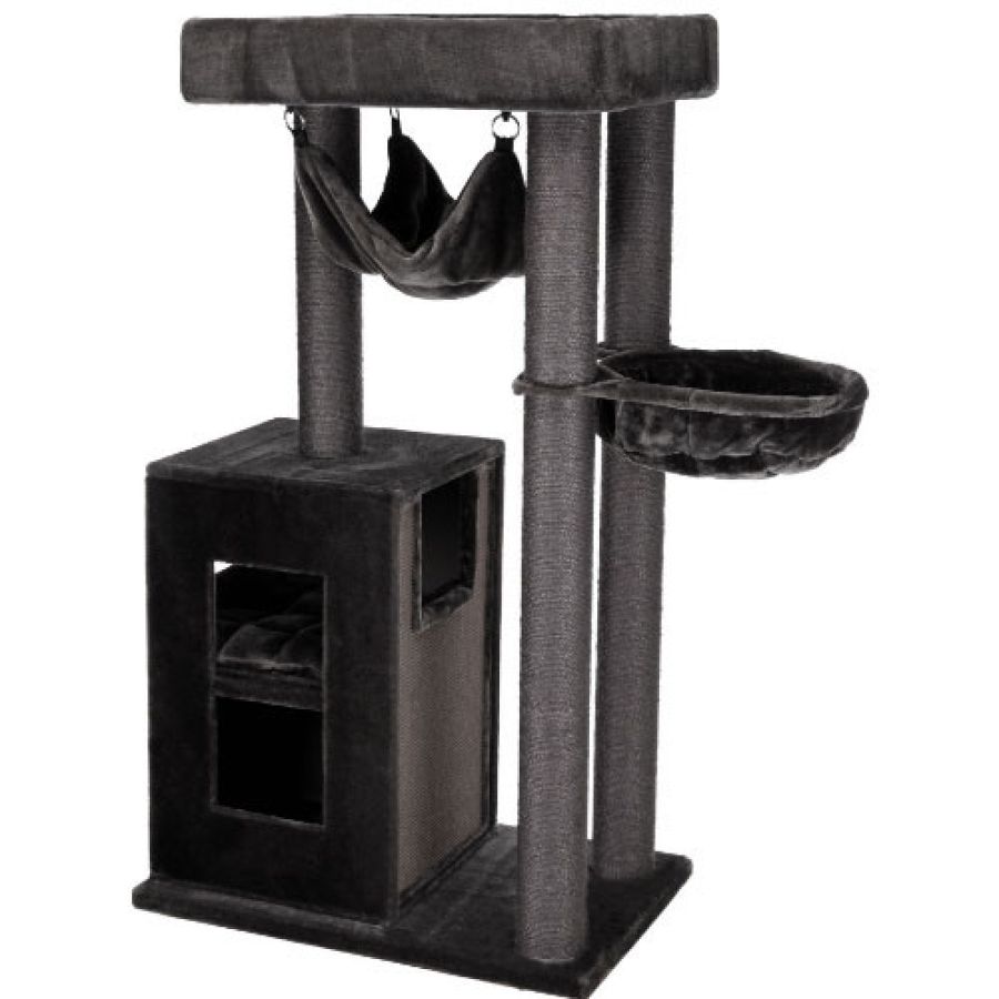 Arbre à chat solide : XXL, pour chat adulte, hamac, 163 cm  Amadeus