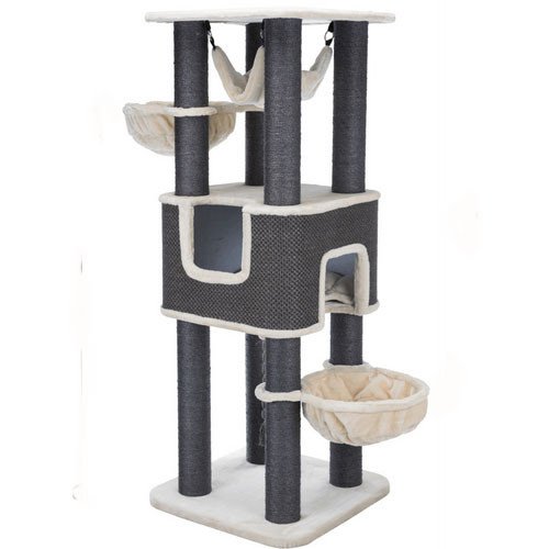 Grand Arbre à chat : hamac, XXL, solide, 174 cm Humberto