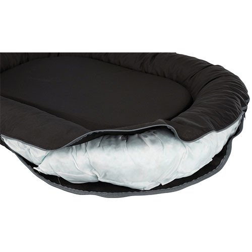 Coussin Samoa Vital Noir pour chien