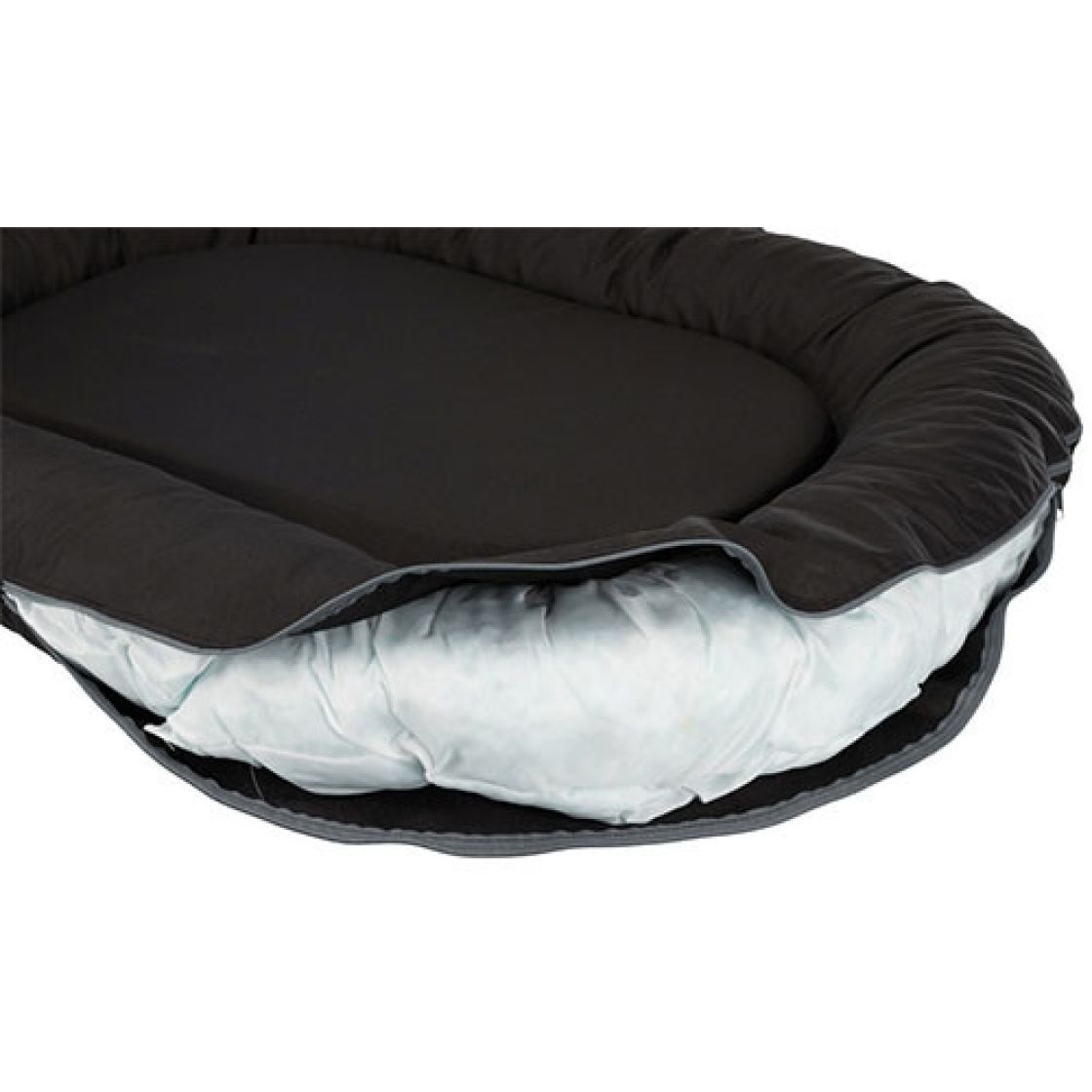Coussin Samoa Vital Noir pour chien