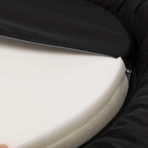 Coussin Samoa Vital Noir pour chien