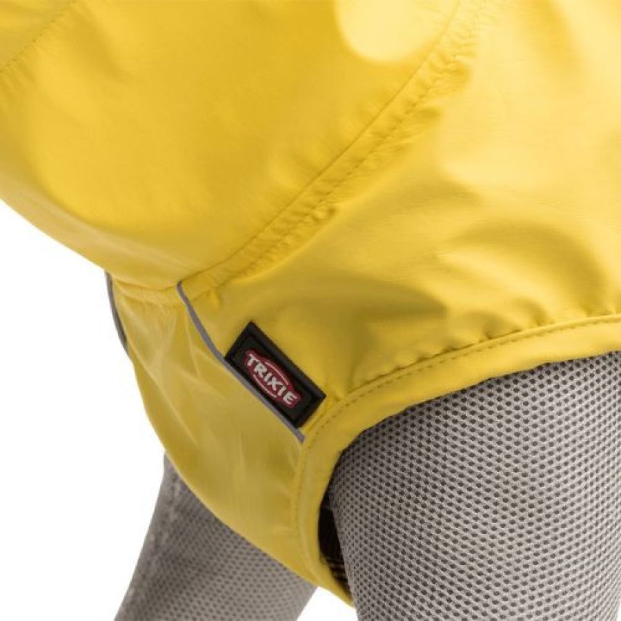 Imperméable pour chien : Vimy jaune