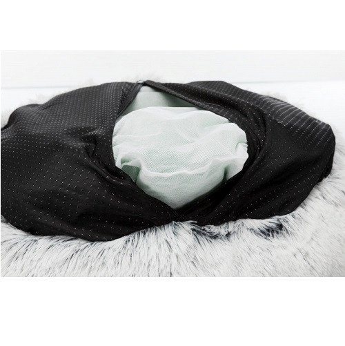 Panier apaisant pour chien - chat - Harvey Blanc