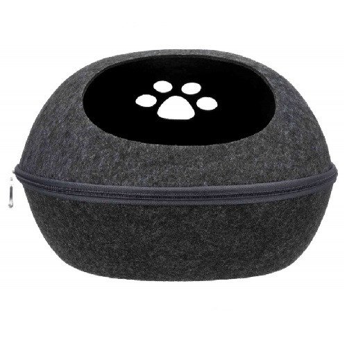 Maison design pour chat : avec motif original Liva