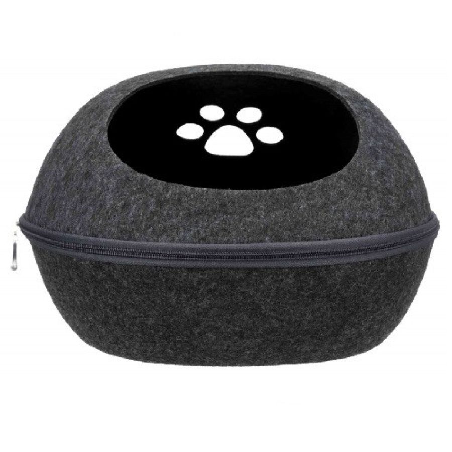 Maison design pour chat : avec motif original Liva