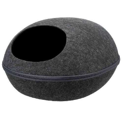 Maison design pour chat : avec motif original Liva