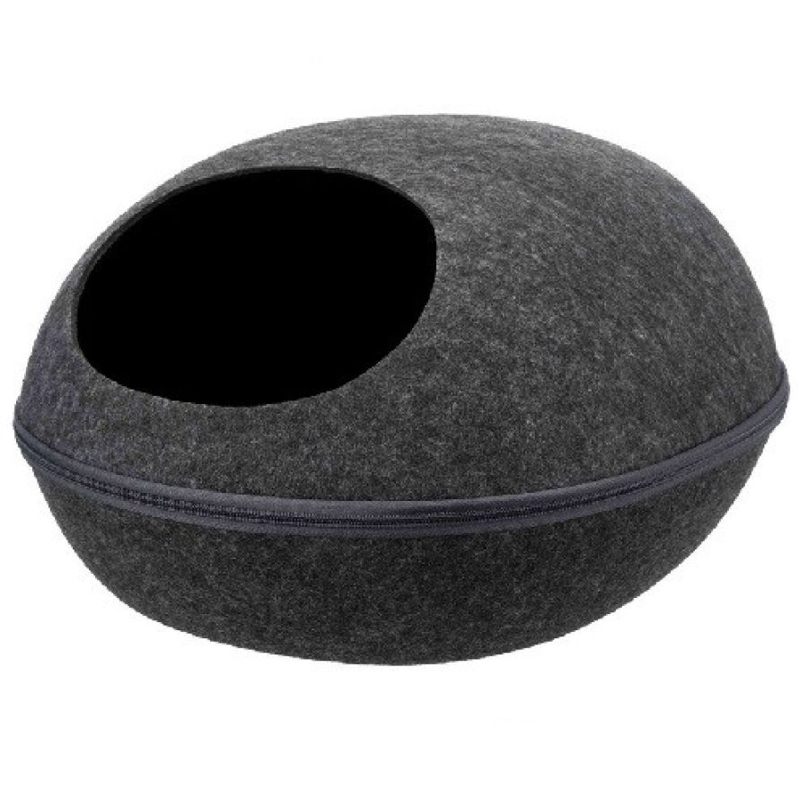 Maison design pour chat : avec motif original Liva