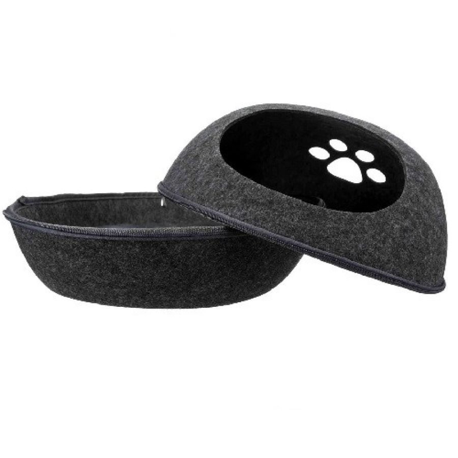 Maison design pour chat : avec motif original Liva