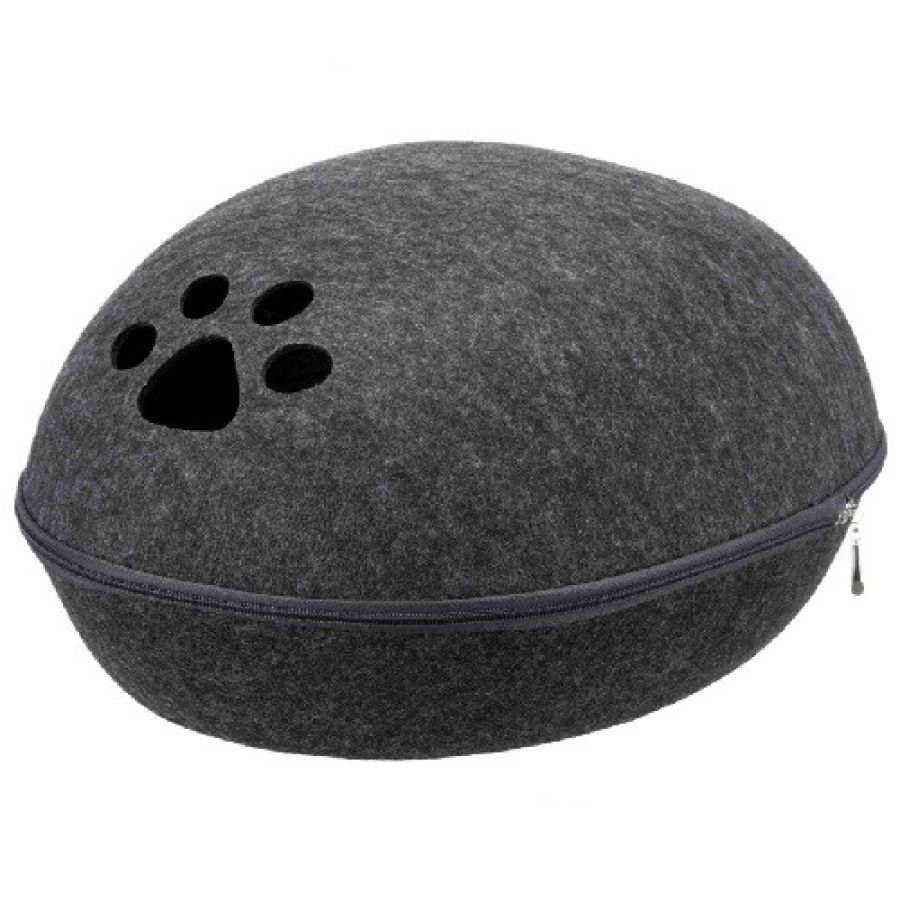 Maison design pour chat : avec motif original Liva