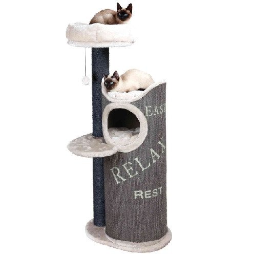 Arbre à chat géant : ultra solide, 134 cm Tour Juana