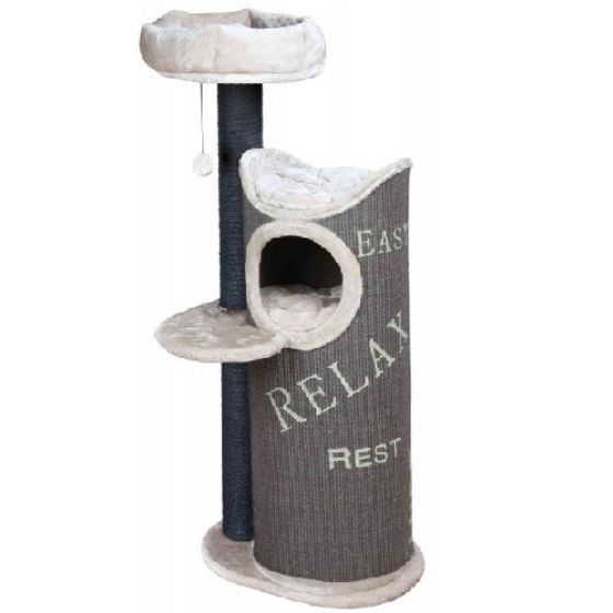 Arbre à chat géant : ultra solide, 134 cm Tour Juana