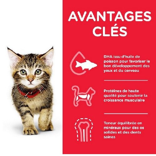 Sachet chaton Multipack Poulet & Poisson