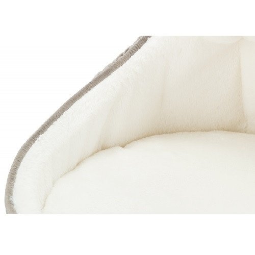 Abri douillet Livia taupe pour chien