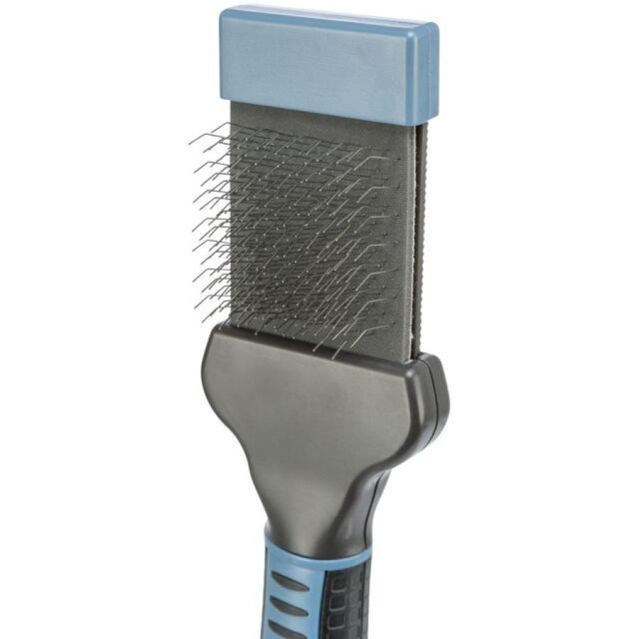 Brosse souple à tête flexible