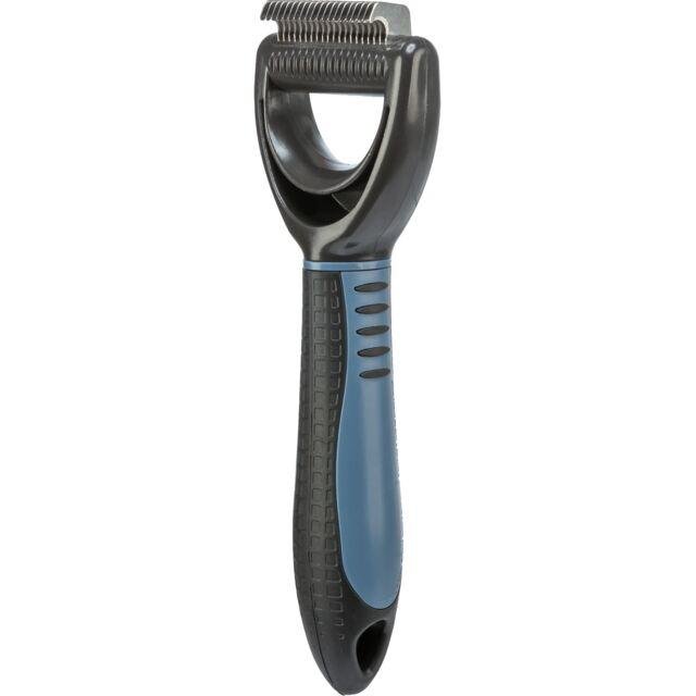 Étrille Universelle pour chien et chat Bleu