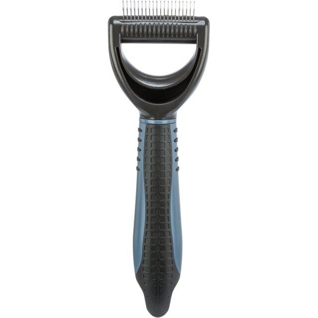 Étrille Universelle pour chien et chat Bleu