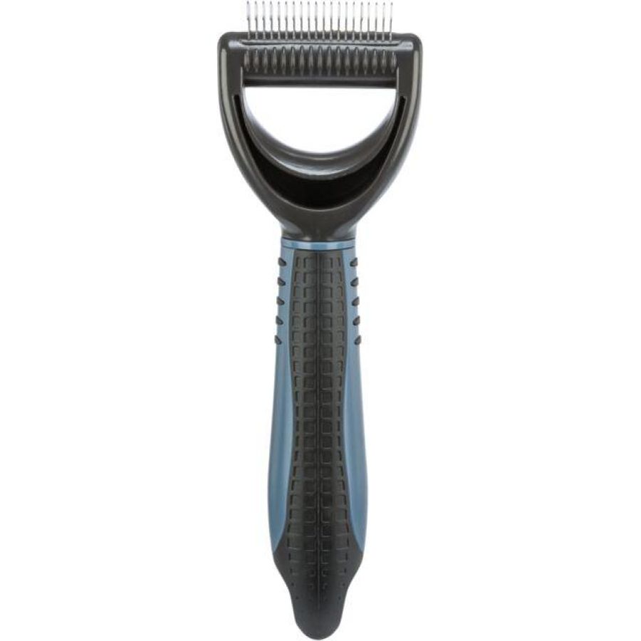 Étrille Universelle pour chien et chat Bleu