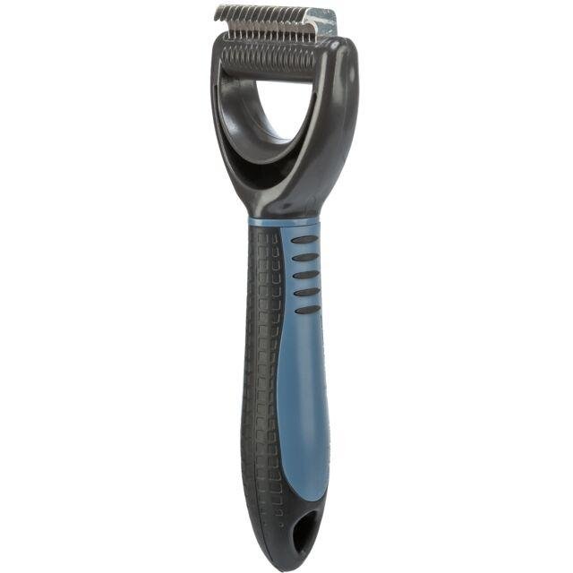 Étrille Universelle pour chien et chat Bleu