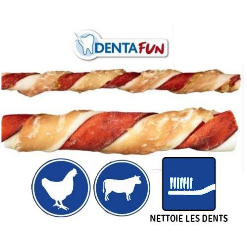 Rouleaux à mâcher Barbecue poulet Chewing Rolls