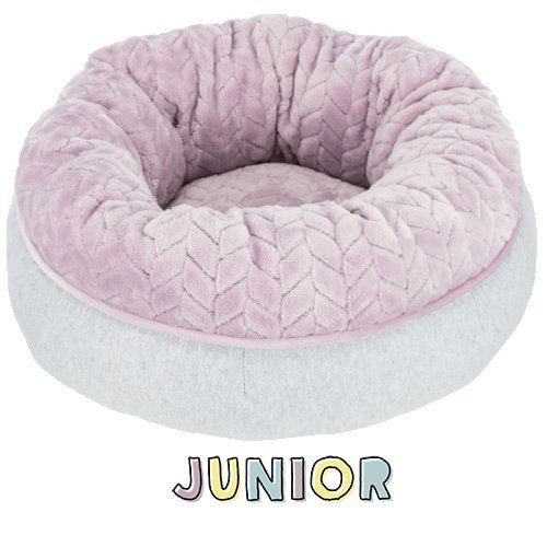 Panier moelleux pour chaton nid gris