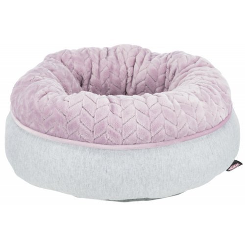 Panier moelleux pour chaton nid gris