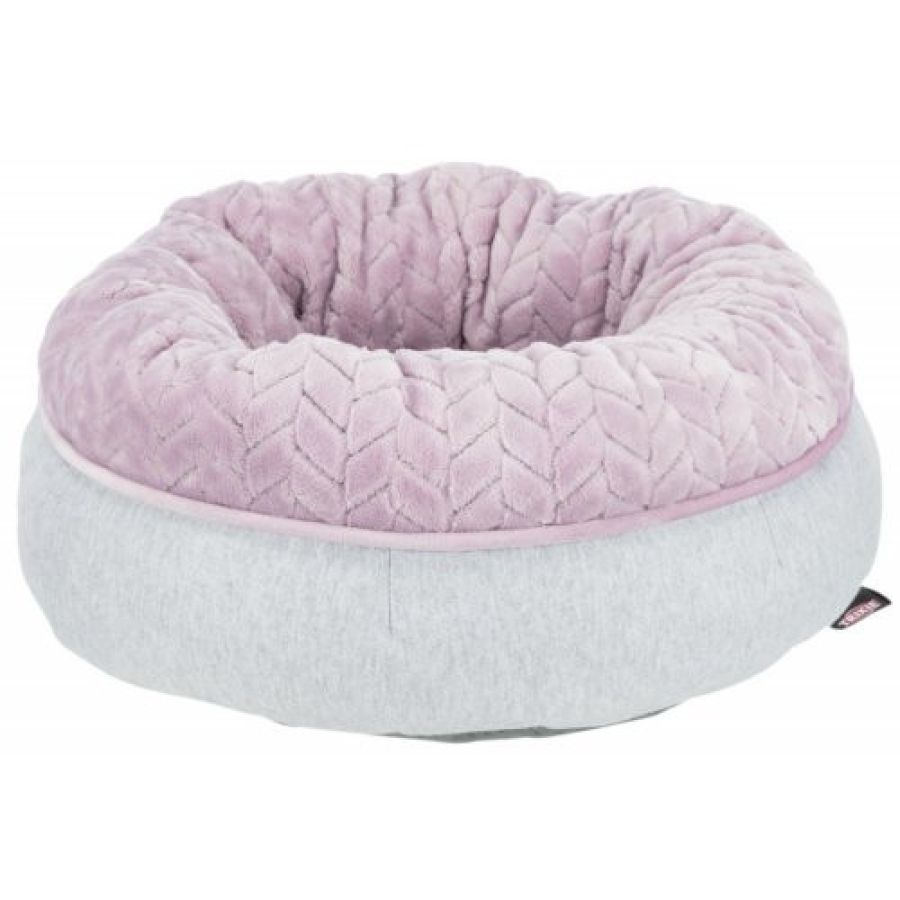 Panier moelleux pour chaton nid gris