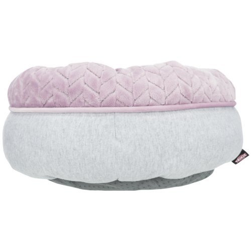 Panier moelleux pour chaton nid gris