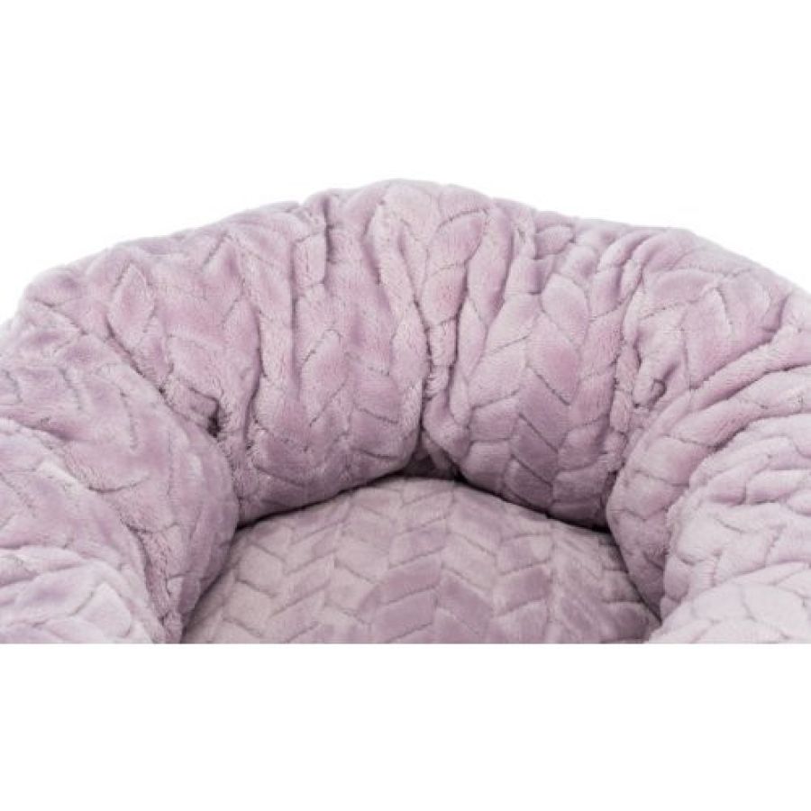 Panier moelleux pour chaton nid gris