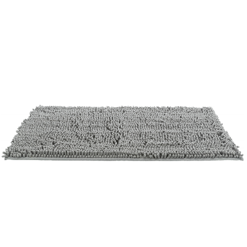Tapis absorbant anti-saletés en microfibre GRIS