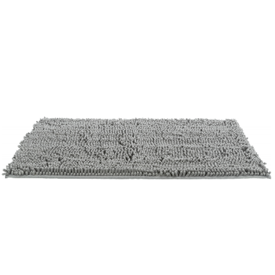 Tapis absorbant anti-saletés en microfibre GRIS